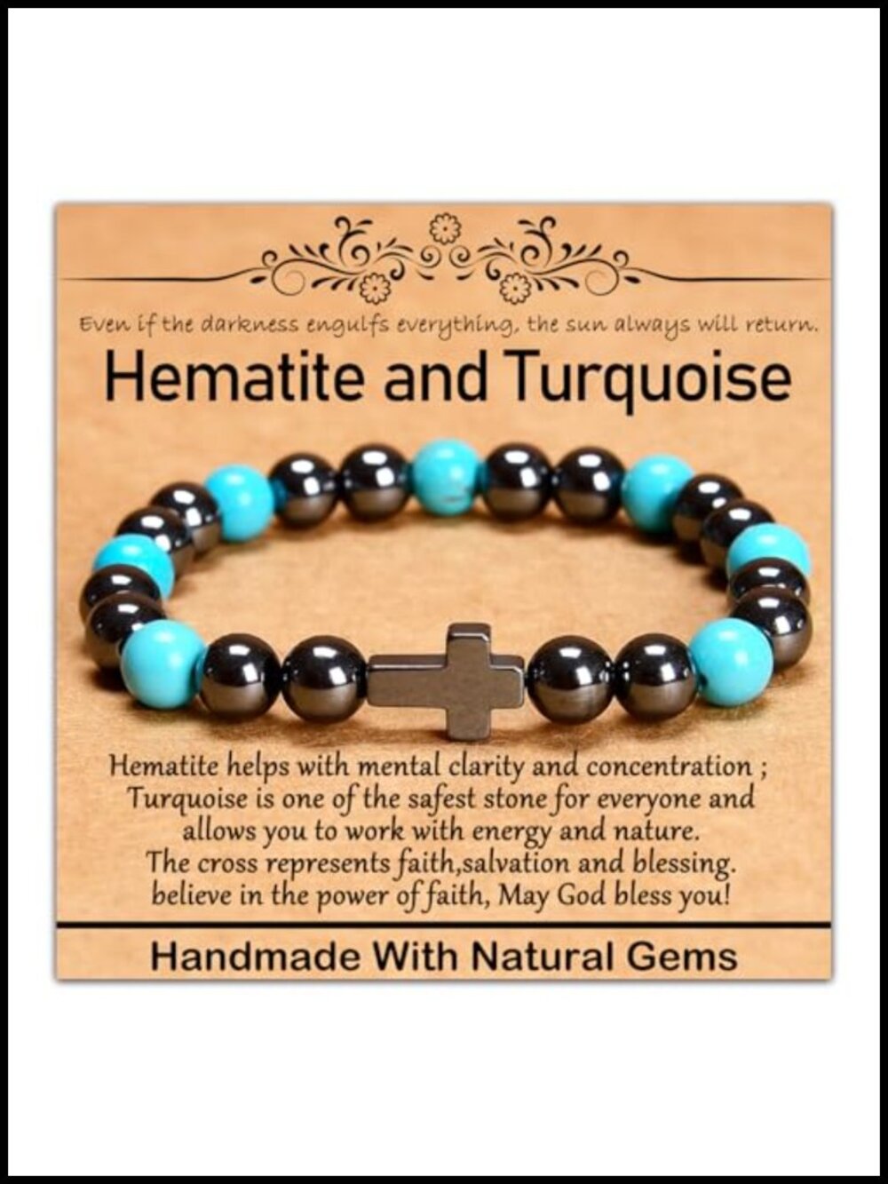 Natural Gemstone Stretch Bracelet Handmade Healing Yoga Meditation Crystal